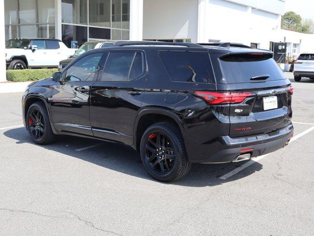 used 2023 Chevrolet Traverse car, priced at $34,220