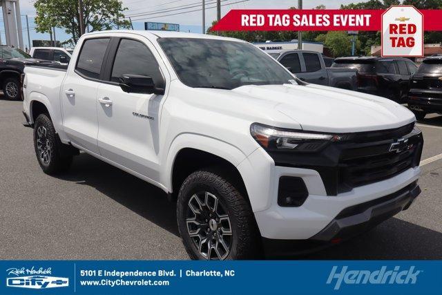 new 2025 Chevrolet Colorado car, priced at $41,464