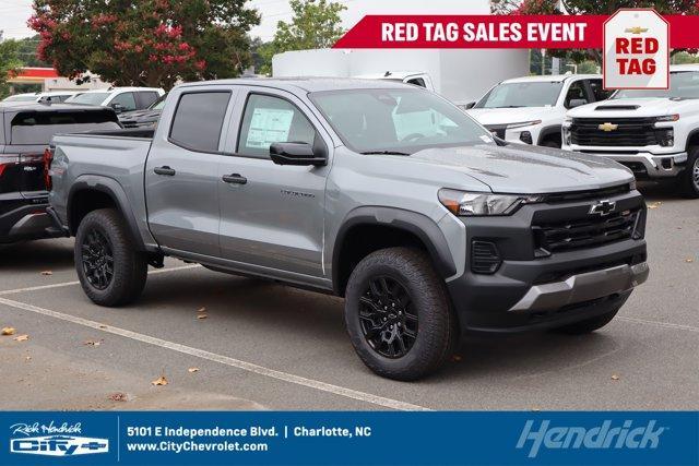 new 2026 Chevrolet Colorado car, priced at $42,207