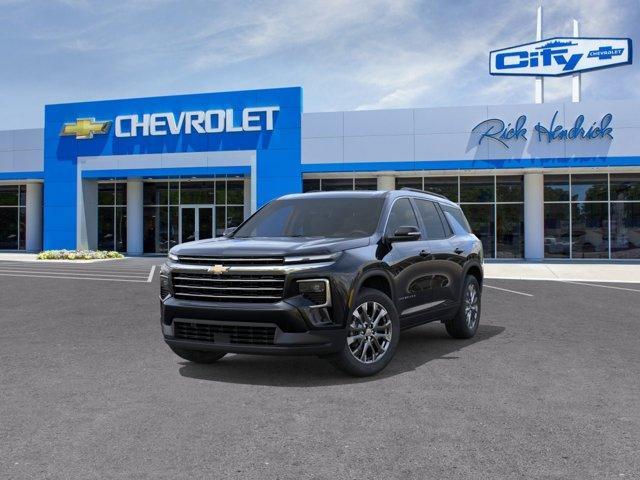 new 2026 Chevrolet Traverse car, priced at $46,663