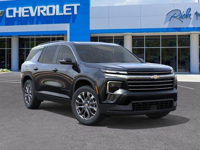 new 2026 Chevrolet Traverse car, priced at $46,663