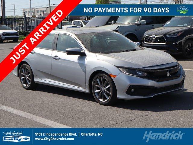 used 2021 Honda Civic car, priced at $24,983