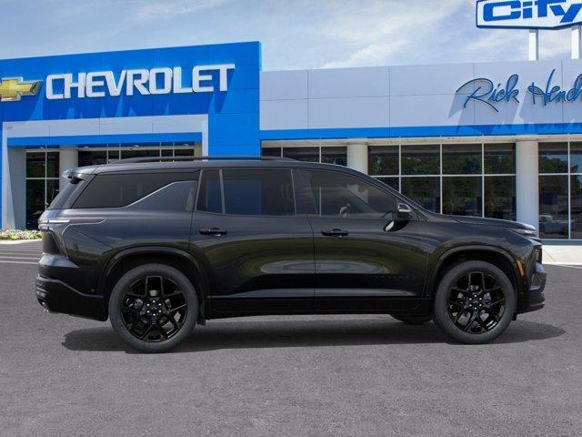new 2026 Chevrolet Traverse car, priced at $56,646