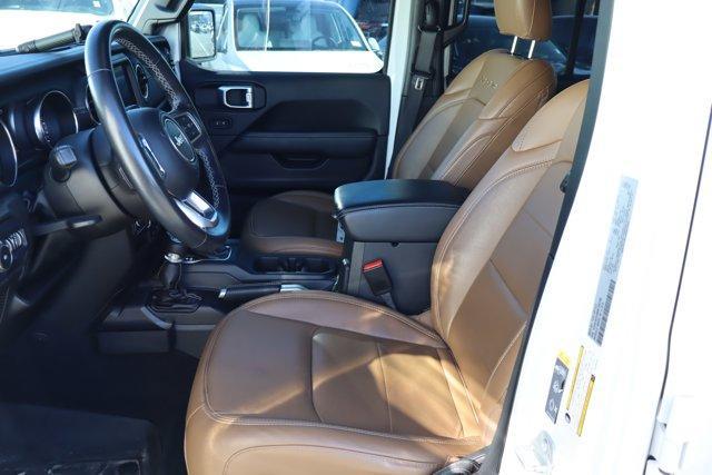 used 2022 Jeep Wrangler Unlimited car, priced at $33,947