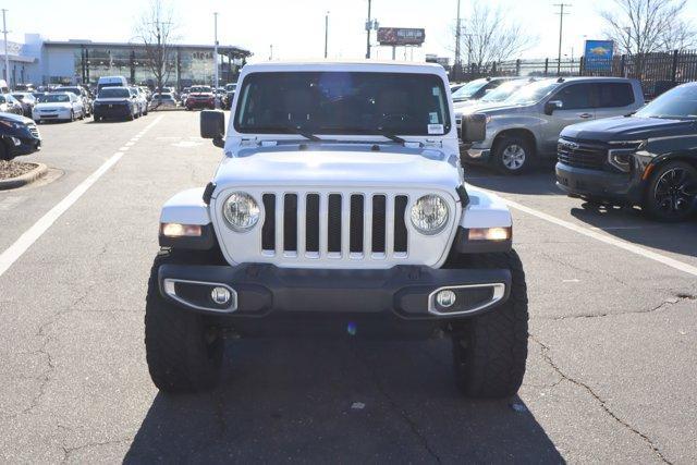 used 2022 Jeep Wrangler Unlimited car, priced at $33,947