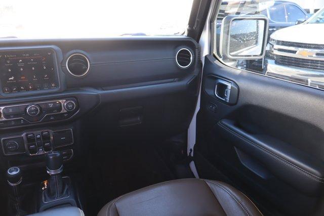 used 2022 Jeep Wrangler Unlimited car, priced at $33,947