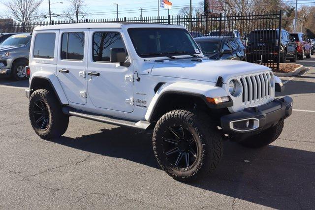 used 2022 Jeep Wrangler Unlimited car, priced at $33,947