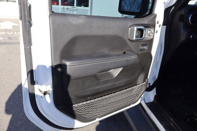 used 2022 Jeep Wrangler Unlimited car, priced at $33,947