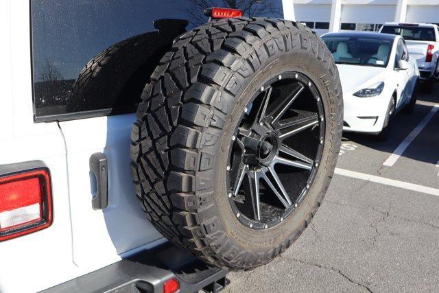 used 2022 Jeep Wrangler Unlimited car, priced at $33,947