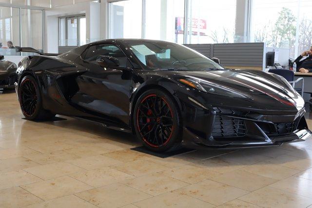 used 2024 Chevrolet Corvette car, priced at $136,957
