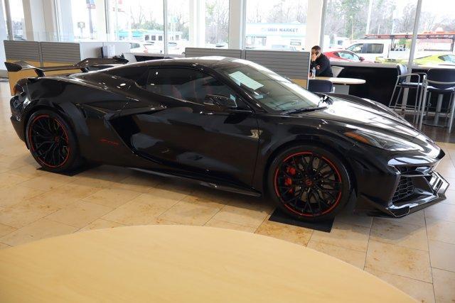 used 2024 Chevrolet Corvette car, priced at $136,957