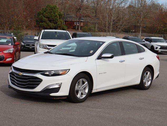 used 2024 Chevrolet Malibu car, priced at $20,447