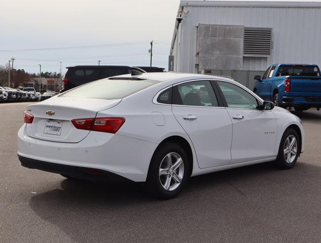 used 2024 Chevrolet Malibu car, priced at $20,447