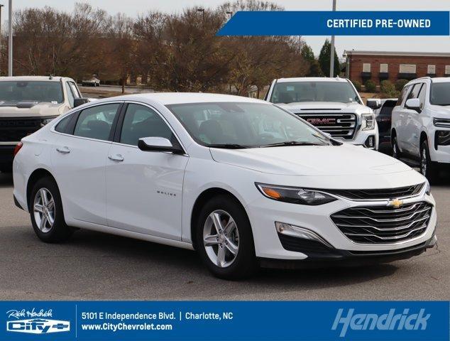 used 2024 Chevrolet Malibu car, priced at $20,447