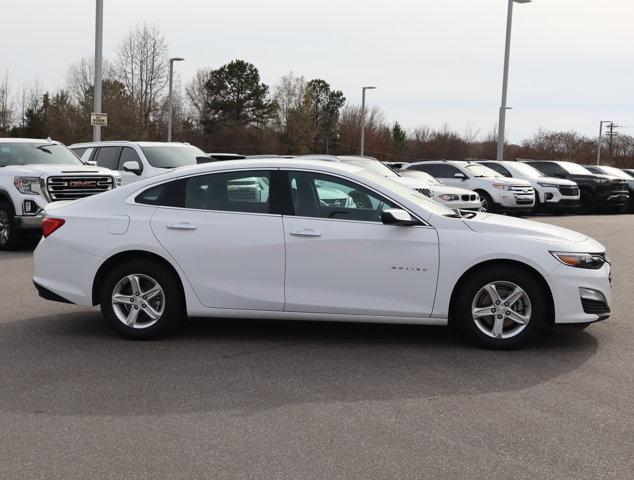 used 2024 Chevrolet Malibu car, priced at $20,447