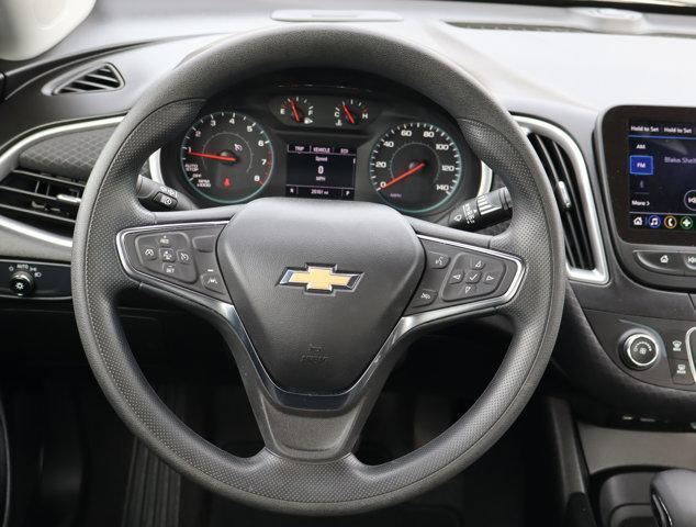 used 2024 Chevrolet Malibu car, priced at $20,447