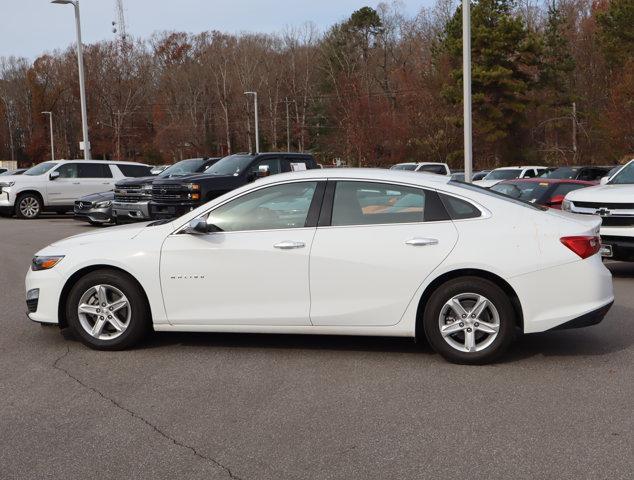 used 2024 Chevrolet Malibu car, priced at $20,447