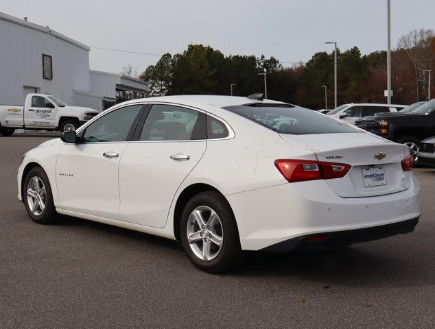 used 2024 Chevrolet Malibu car, priced at $20,447