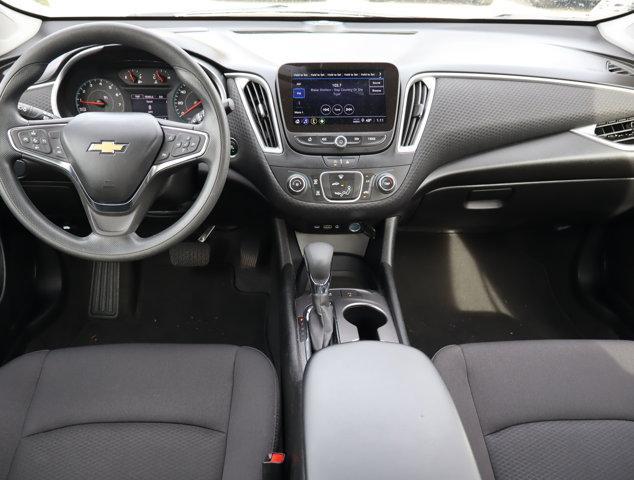used 2024 Chevrolet Malibu car, priced at $20,447