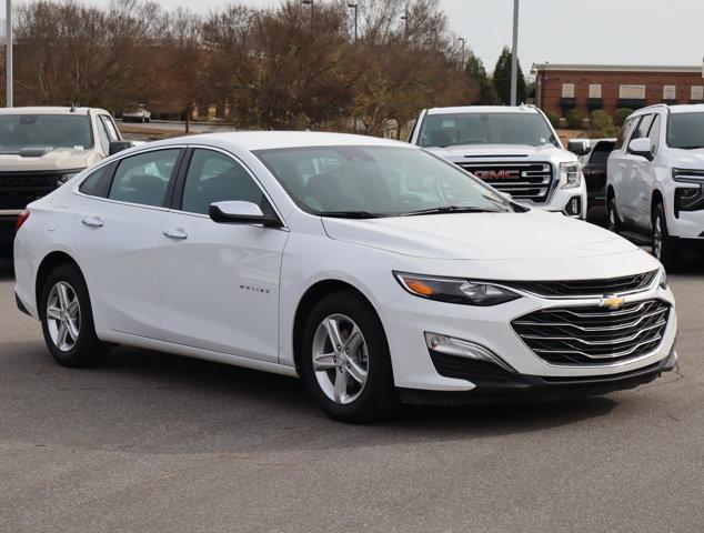 used 2024 Chevrolet Malibu car, priced at $20,447