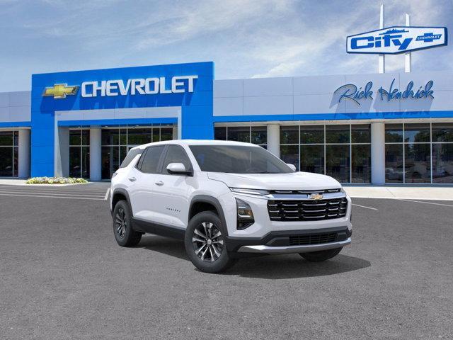 new 2026 Chevrolet Equinox car, priced at $32,490