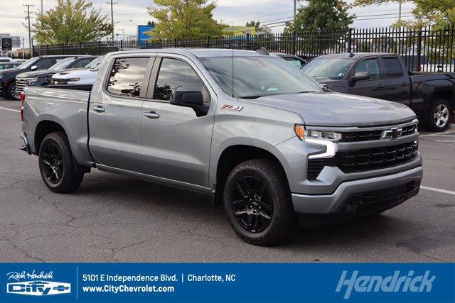 used 2025 Chevrolet Silverado 1500 car, priced at $52,812