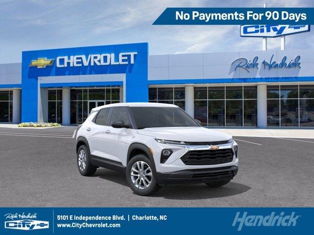 new 2026 Chevrolet TrailBlazer car, priced at $25,735