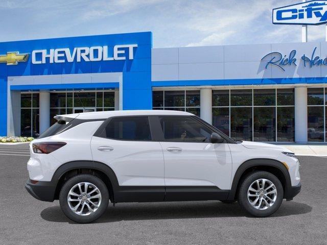 new 2026 Chevrolet TrailBlazer car, priced at $25,735