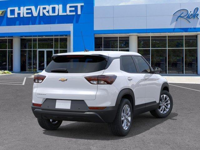 new 2026 Chevrolet TrailBlazer car, priced at $25,735