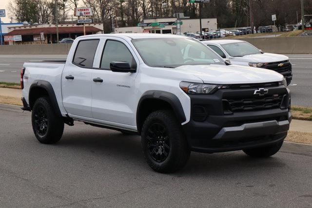 new 2026 Chevrolet Colorado car, priced at $41,051