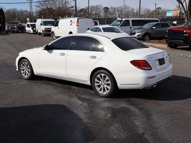 used 2017 Mercedes-Benz E-Class car, priced at $20,981