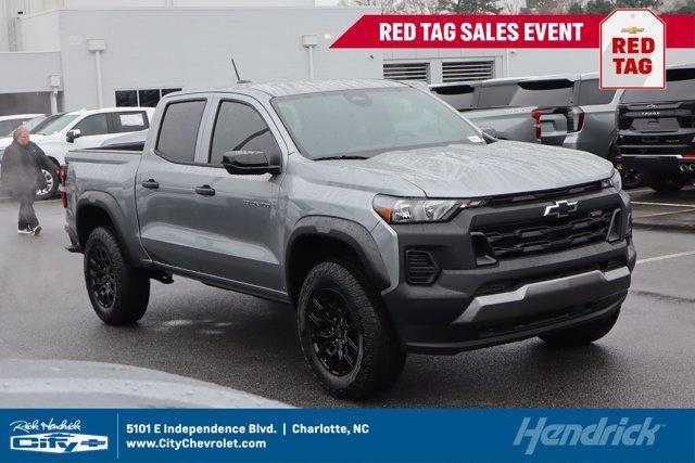 new 2026 Chevrolet Colorado car, priced at $41,051
