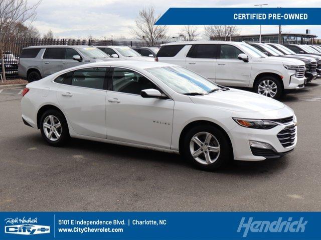 used 2024 Chevrolet Malibu car, priced at $18,631