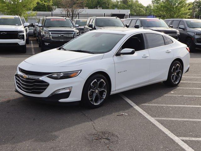 used 2024 Chevrolet Malibu car, priced at $23,594