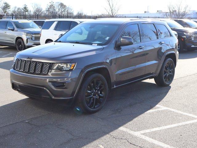 used 2021 Jeep Grand Cherokee car, priced at $20,966
