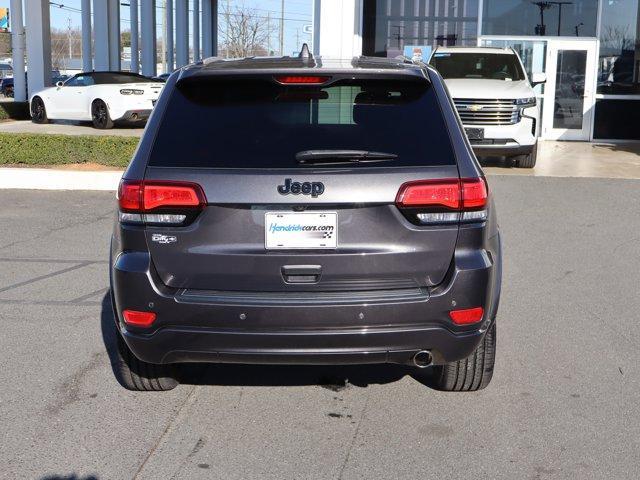used 2021 Jeep Grand Cherokee car, priced at $20,966
