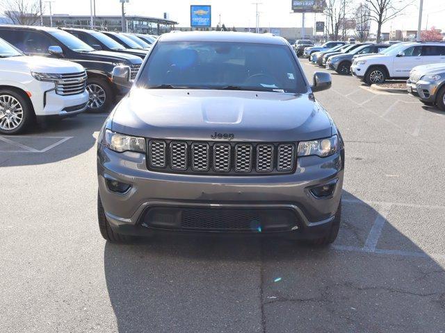 used 2021 Jeep Grand Cherokee car, priced at $20,966