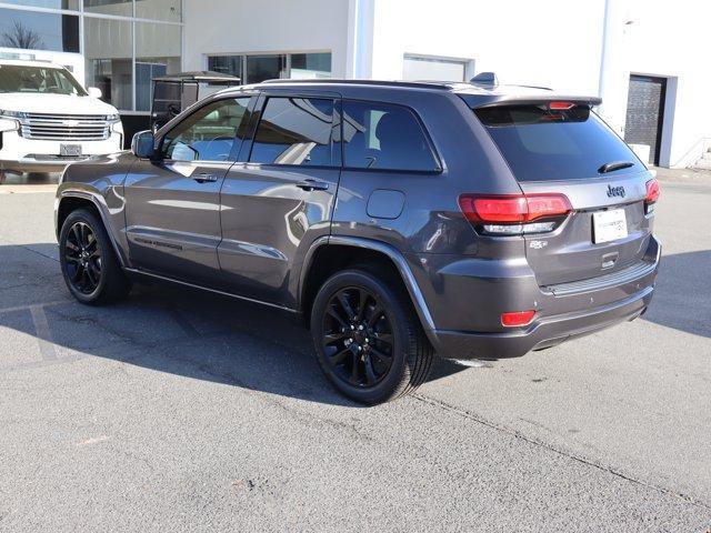 used 2021 Jeep Grand Cherokee car, priced at $20,966