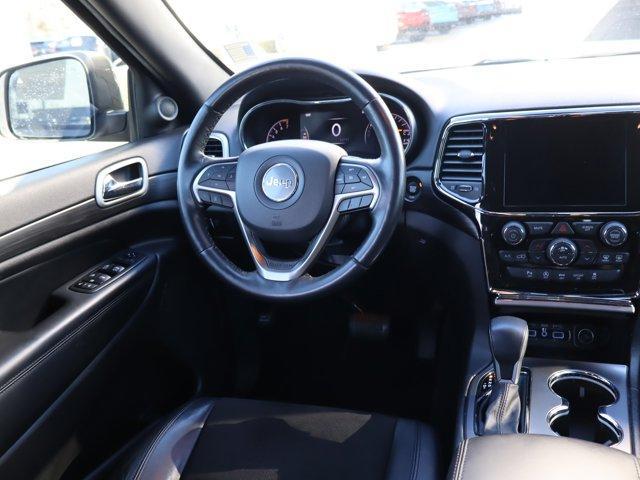 used 2021 Jeep Grand Cherokee car, priced at $20,966