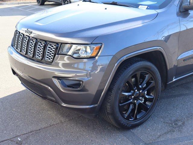 used 2021 Jeep Grand Cherokee car, priced at $20,966