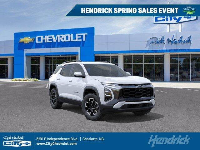 new 2026 Chevrolet Equinox car, priced at $36,129