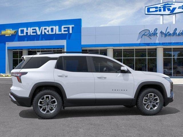 new 2026 Chevrolet Equinox car, priced at $35,925