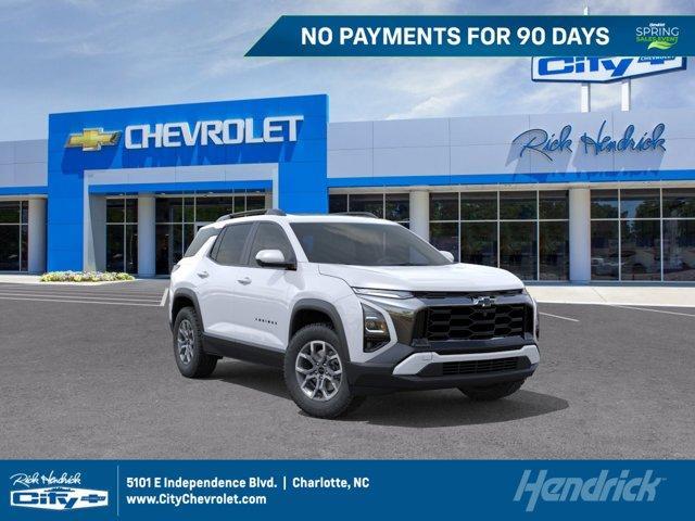 new 2026 Chevrolet Equinox car, priced at $35,925