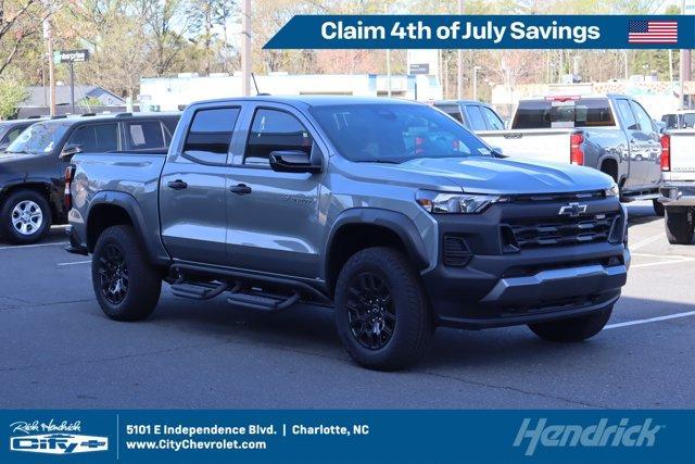 new 2026 Chevrolet Colorado car, priced at $43,349