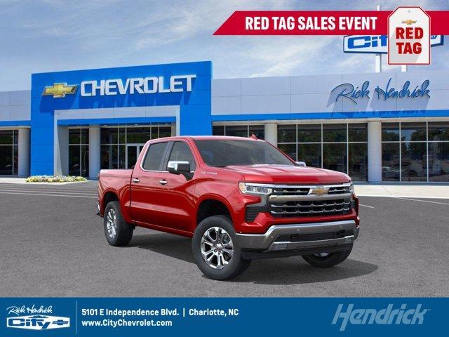 new 2026 Chevrolet Silverado 1500 car, priced at $53,404