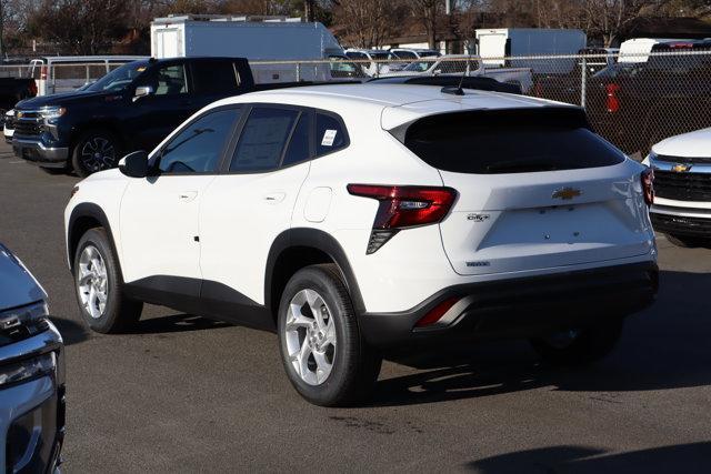 new 2026 Chevrolet Trax car, priced at $22,990