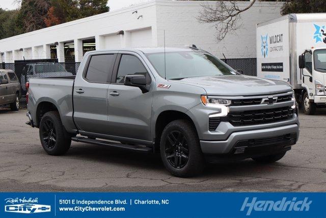 new 2026 Chevrolet Silverado 1500 car, priced at $53,582