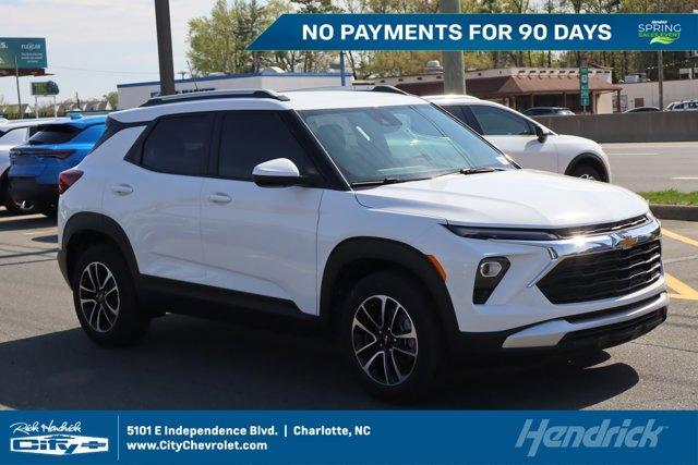 new 2026 Chevrolet TrailBlazer car, priced at $26,675