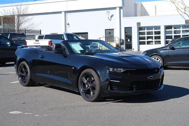 used 2019 Chevrolet Camaro car, priced at $33,394
