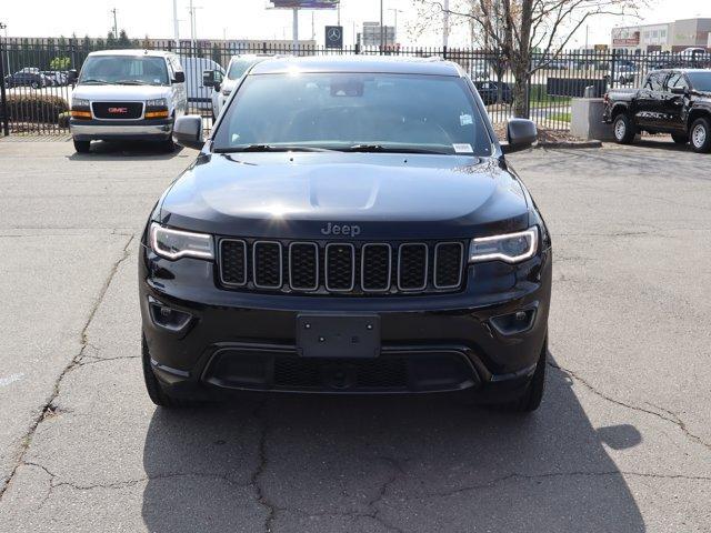 used 2021 Jeep Grand Cherokee car, priced at $22,526